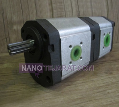 Aluminum gear pump